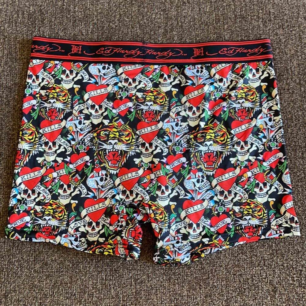 men’s Performance boxer briefs Skull edition. - Picture 2 of 5